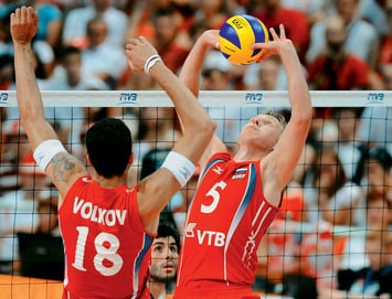 В 2011 году сборная России по волейболу осталась без медалей чемпионата Европы