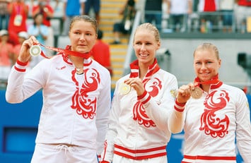 Российские теннисистки