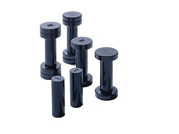 Column dumbbells