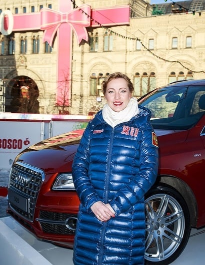 Half width elena smirnova head of audi russia