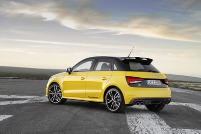 Half width audi s1 sportback 6 