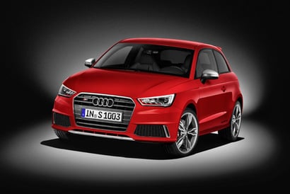 Half width audi s1 small