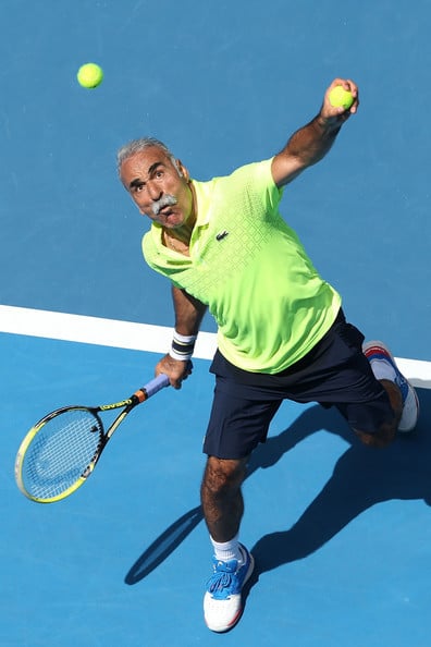 Half width mansour bahrami 2014 australian open day 7 u1ngesbk2ojl