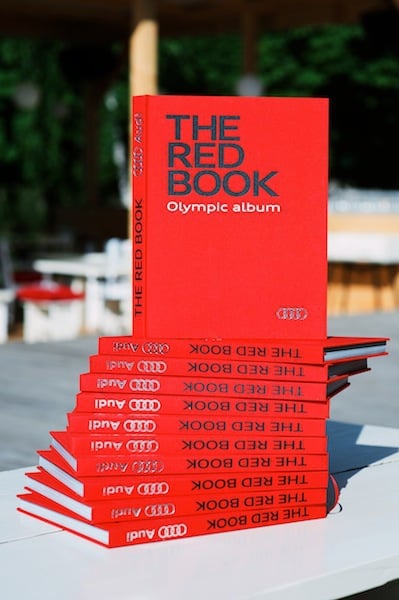 Half width the red book olympic album 1 small