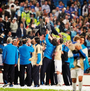 Победа «Зенита» в Кубке UEFA – одно из главных достижений в долгой тренерской карьере Дика Адвоката