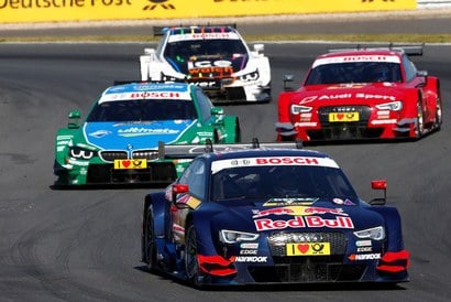Half width audi rs 5 dtm red bull mattias ekstrom sm