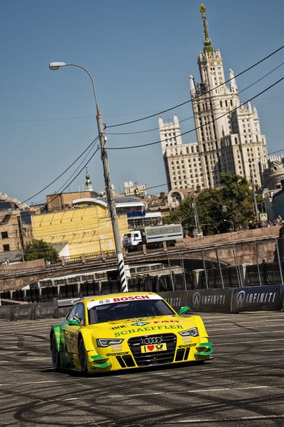 Half width moscow city racing audi rs5 dtm roman rusinov