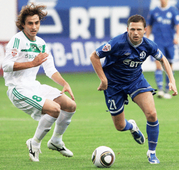 В нынешнем сезоне Игорь Семшов нередко был капитаном «Динамо»
