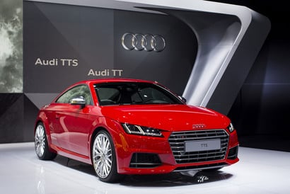 Half width audi tts at mias 2014