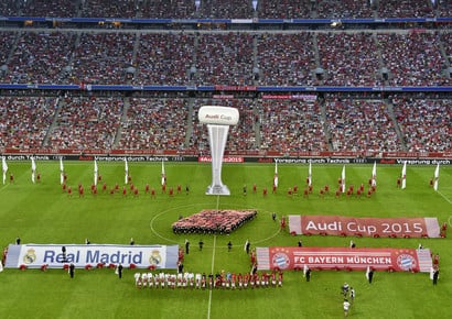 Half width audi cup 2015. final ceremony